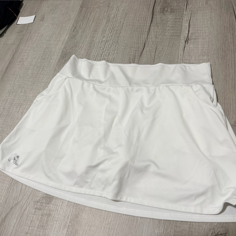 Adidas White Women's AeroReady Skort